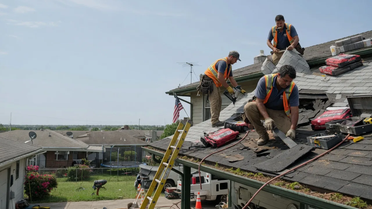 Roof Repair in Union City, MI near me